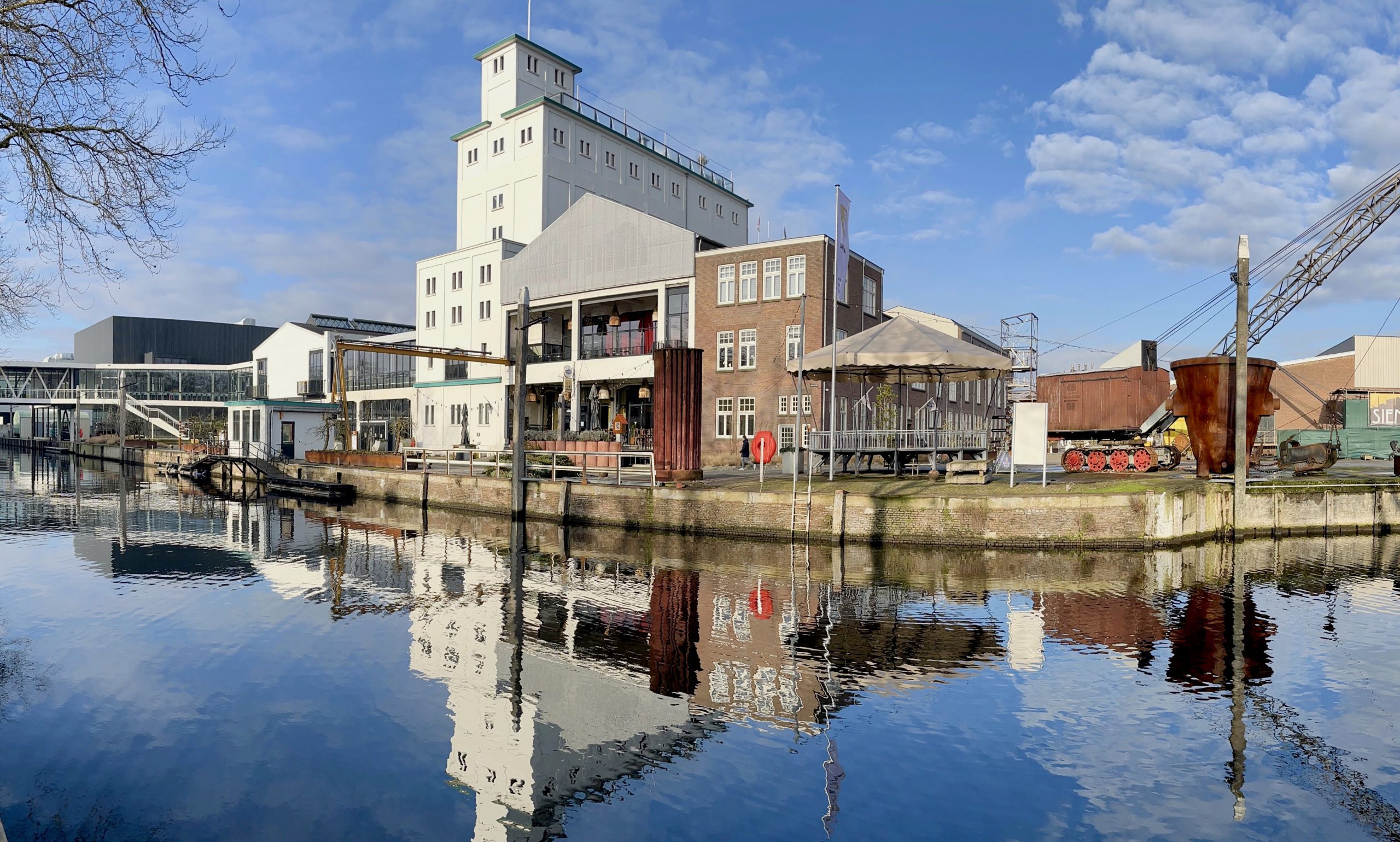 Blauwe Kei, Theater aan de Noordkade